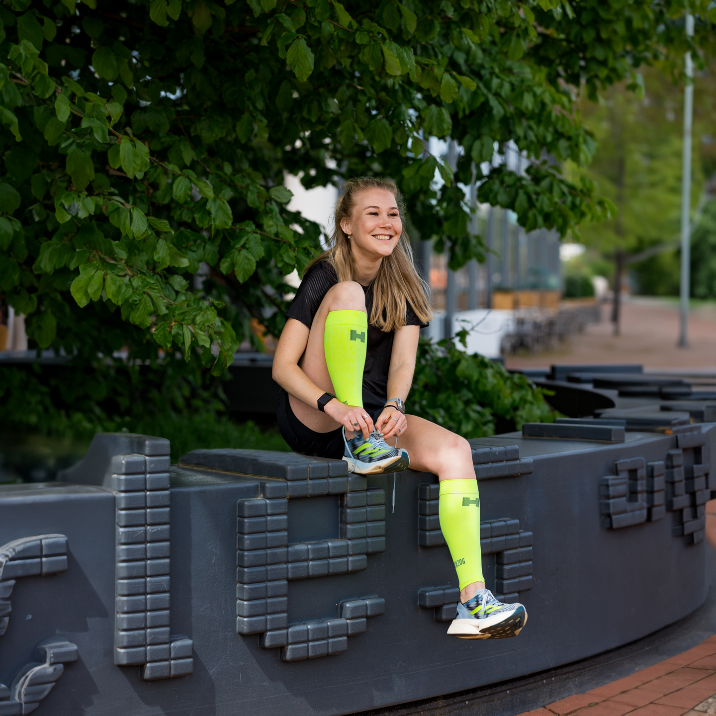 PRO Compressietubes Geel